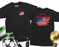 USA Flag American Soccer United States Stripes Patriotic & America Stars Unisex