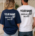Personalised I'm A Celebrity Jungle Drama TV Jungle Castle Fancy Dress Unisex