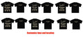 DON TOLIVER OCTANE Tour 2026 Tee Merch, Reprint Custom time and location Unisex