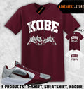 Shirt Matching KB 5 Protro Lower Merion Aces Match Sneaker Shoe Hanging Unisex