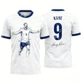 England Football s 2026 World Cup Kane s Polyester Breathable Unisex
