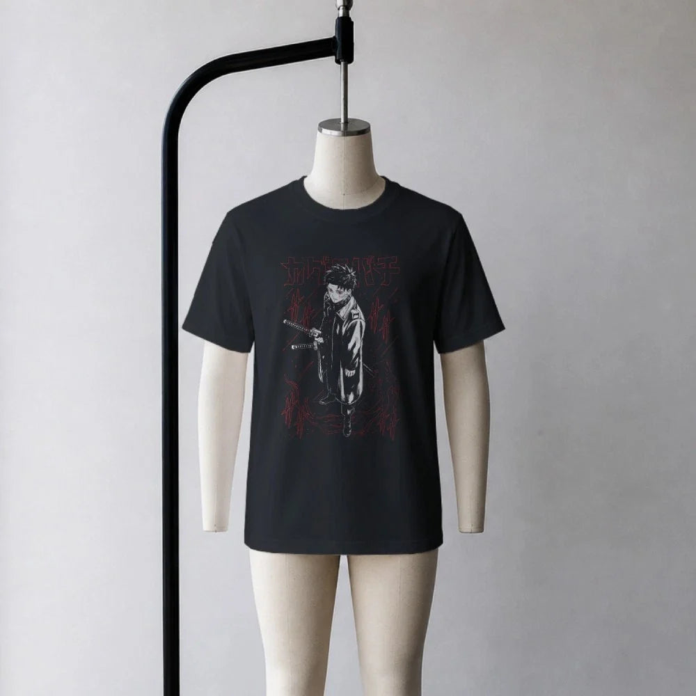 Kagurabachi - Chihiro Rokuhira Manga Graphic Unisex Black Cotton S-5XL Unisex