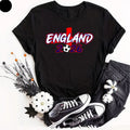 2026 ENGLAND World Cup 26 Adult Kids Football Coming Home Soccer Shirts Unisex