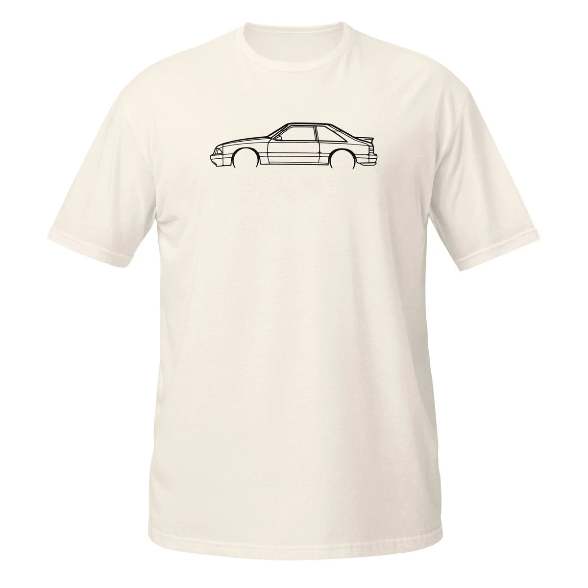 Comfy For Ford Mustang LX Car Lovers Birthday Gift Stylish Tee Shirt Unisex