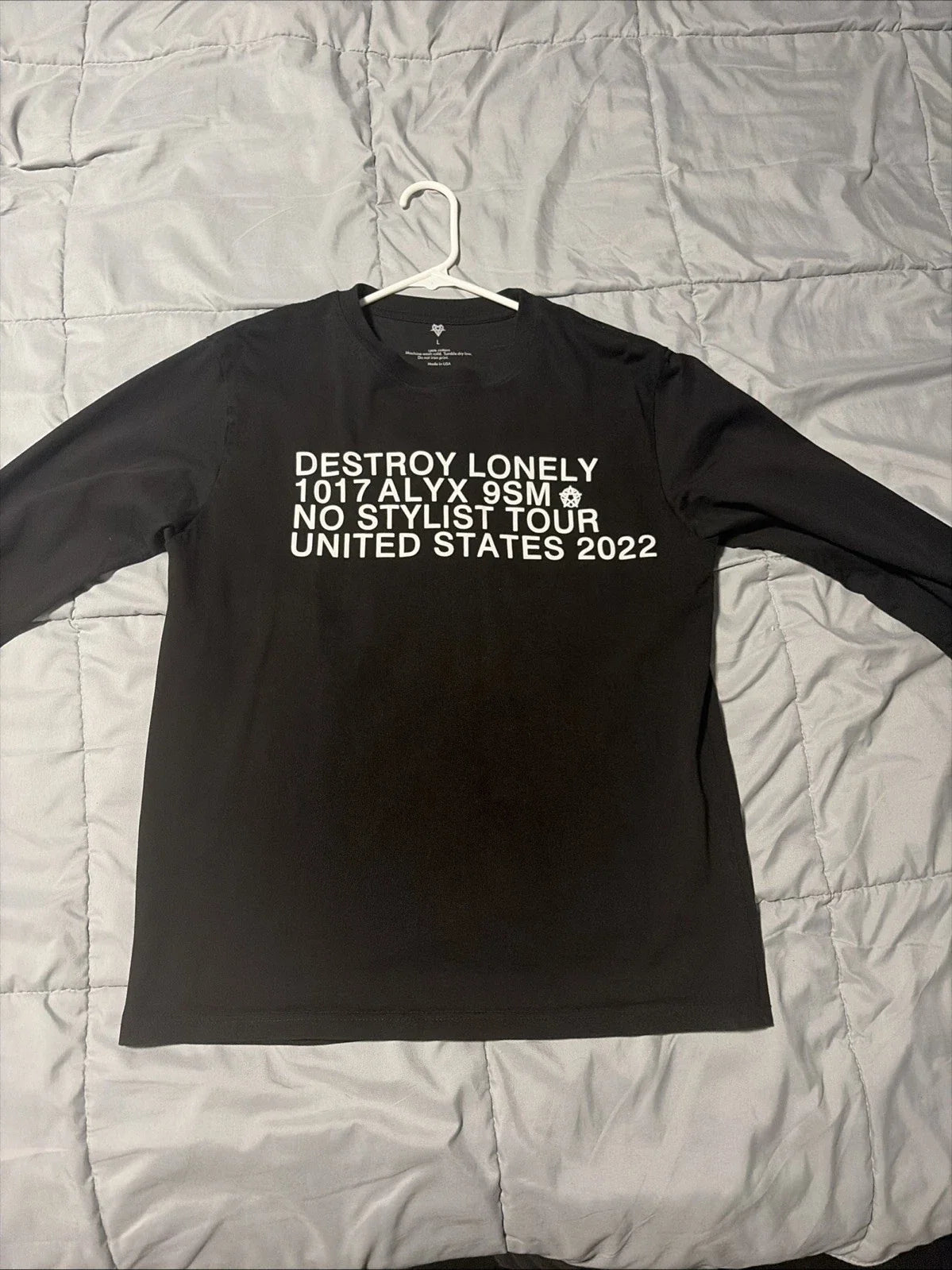 destroy lonely no stylist tour long sleeve merch Unisex