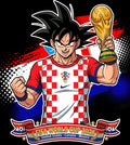 CROATIA World Cup Football DTF Iron On Heat Transfer Unisex Soccer T shirt Unisex