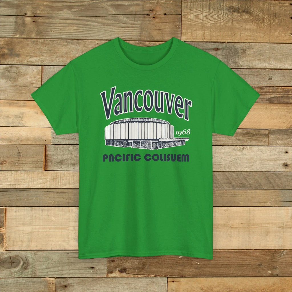 Pacific Coliseum 1968 Vintage Hockey Arena - Vancouver Canucks Unisex