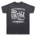 1960 VINTAGE MODEL BORN IN BIRTH YEAR DATE FUNNY AGE MENS & WOMENS Unisex