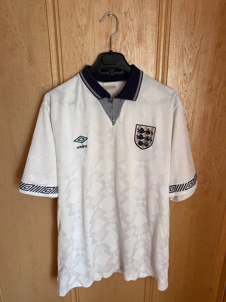 ENGLAND 1990 1992 HOME FOOTBALL SOCCER SHIRT JERSEY VINTAGE UMBRO MENS ADULT M-L Unisex
