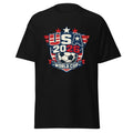 USA 2026 World Cup Vintage Soccer Graphic - Unisex
