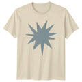Simple Starburst Abstract Graphic Starburst Graphic Design Birthday Gift Unisex