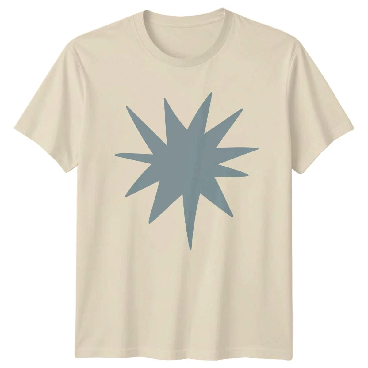 Simple Starburst Abstract Graphic Starburst Graphic Design Birthday Gift Unisex