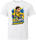 Viktor Lindelof Sweden Soccer Caricature 2026 World Cup T Shirt Unisex