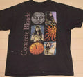 Concrete Blonde Vtg Unisex Cotton For Men Women Tee S-5XL Unisex