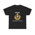 Jesus Christ King of kings & Lord of lords Family Christian Black Unisex