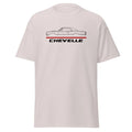 For Chevelle 1967 Fans Retro Birthday Gift Muscle Tee Racing Unisex Unisex