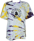 Shri Ganeshay Namah Print T Shirt Die Dye Tees L-25" Unisex
