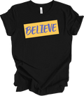 Ted Lasso Believe Shirt AFC Richmond Soccer Fan Believe Sign Quote Tee Unisex