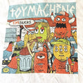 TOY MACHINE Alien Print Free Size White Unisex