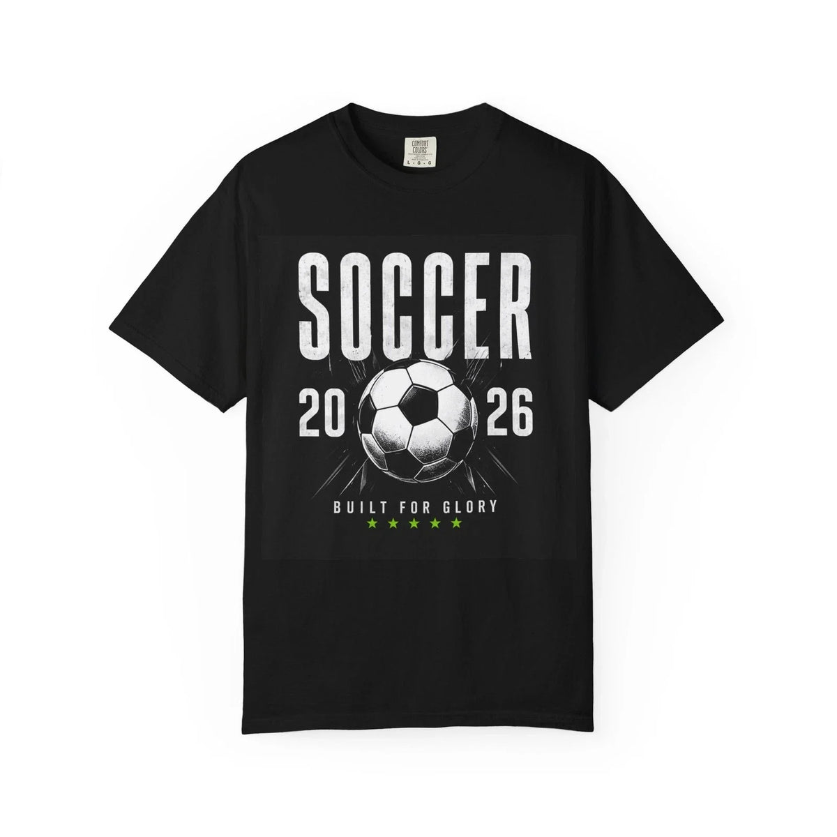 Soccer 2026 Ball Graphic | Built for Glory Unisex