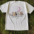 National Geographic "i just gotta be mew" Funny Unisex Size S-5XL Unisex
