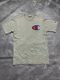 Vintage Champion Gray Men’s Size L Classic Logo Casual Streetwear Unisex