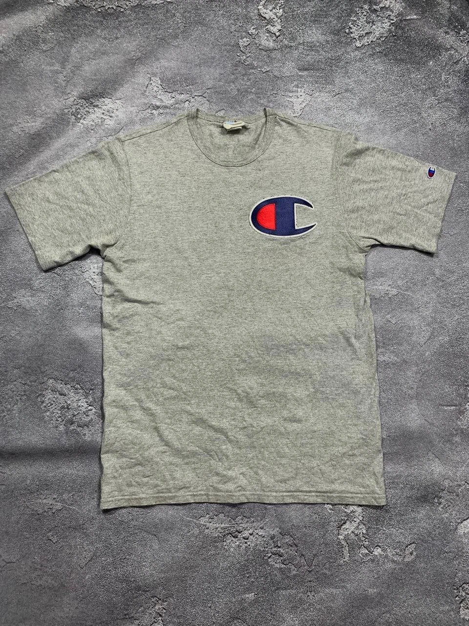 Vintage Champion Gray Men’s Size L Classic Logo Casual Streetwear Unisex