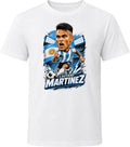 Lautaro Martinez, Argentina Caricature Soccer 2026 T Shirt Unisex