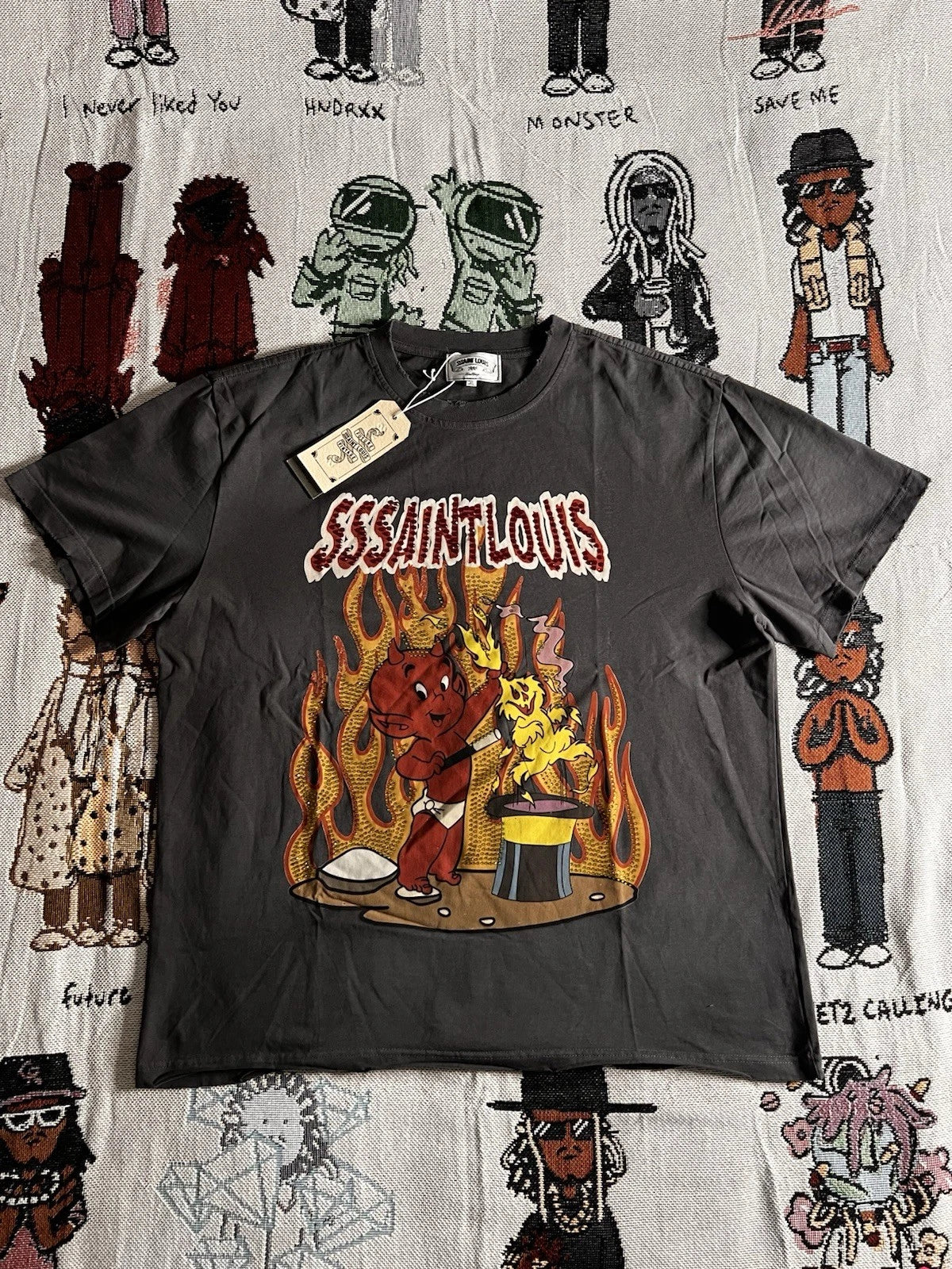 SSSAINT LOUIS Dare Devil Shirt (RARE) Premium Quality Unisex