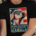 Childless Dog Lady Kamala Shirt, Kamala Harris President 2024 Unisex Unisex