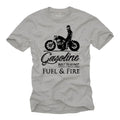 Biker Mens MC Bobber Chopper Rocker Gifts Motorcyclist Motorcycle Unisex