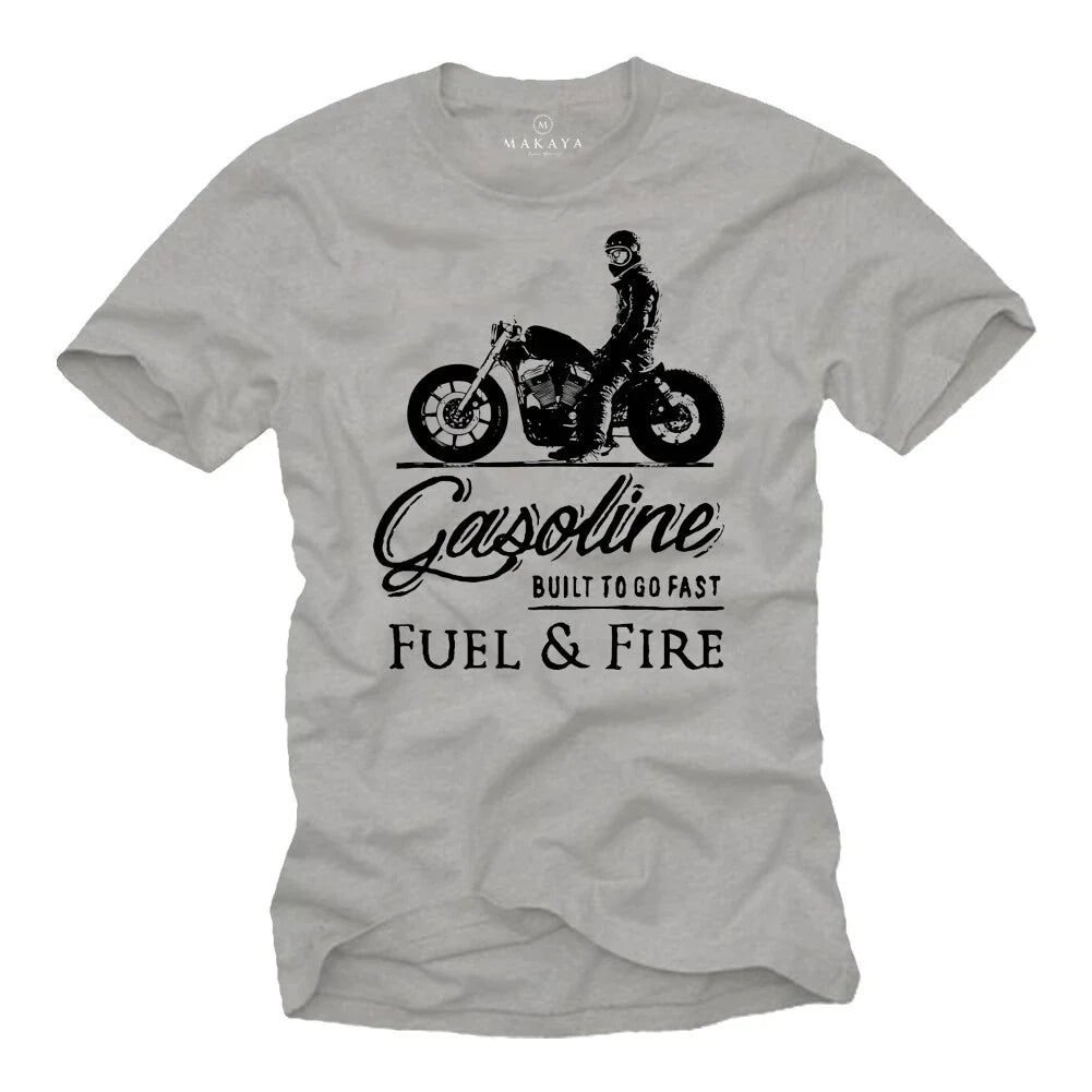 Biker Mens MC Bobber Chopper Rocker Gifts Motorcyclist Motorcycle Unisex