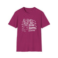 No Prob-llama Autism | Plain Crewneck Tee Unisex