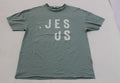 BeHoly Unisex Adult S/S Oversized Great Jesus LV5 Mint Large Unisex