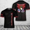 Custom Name US Army 187th Infantry Regiment Rakkasans 101st Airborne Division 3D Unisex