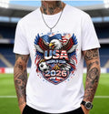 USA Soccer World Cup 2026 Fan Apparel Tee – Football Supporter Shirt Unisex