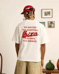 Vintage IBIZA Is ALWAYS Answer Streetwear Y2k Unisex / Camiseta Unisex Unisex