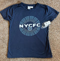 Concepts Sport NYCFC Shirt Large Navy Womens MLS Soccer Marathon Knit Top NWT Unisex