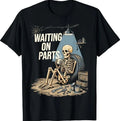Mechanic Men Auto Repair Waiting on Parts Car Technician T-Shirt