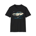 1969 Trans Am Shirt – White Classic Muscle Car Graphic Tee Pontiac Unisex