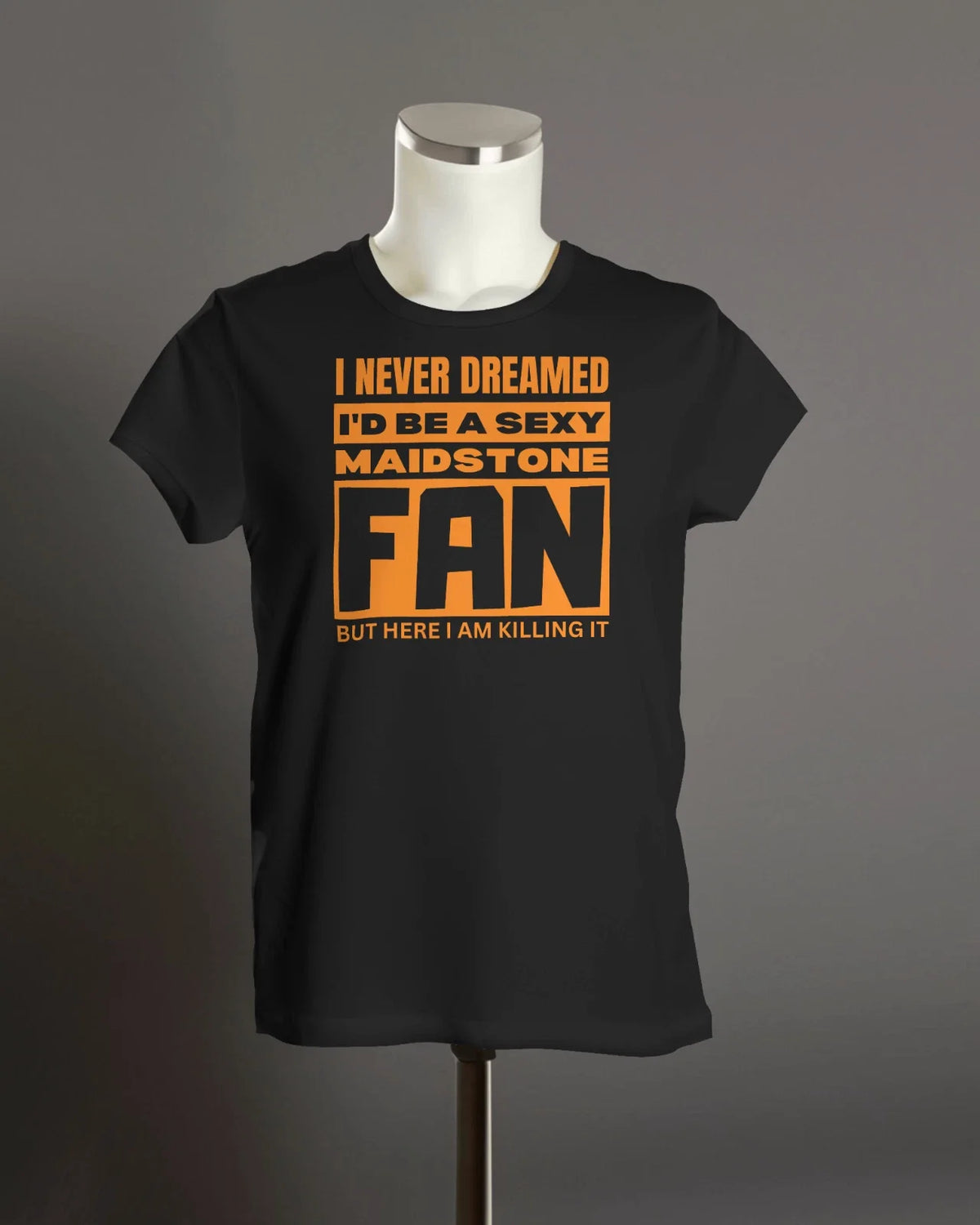 Sexy MAIDSTONE Fan T Shirt | United The Stones Gallagher Stadium Invicta Kent Unisex