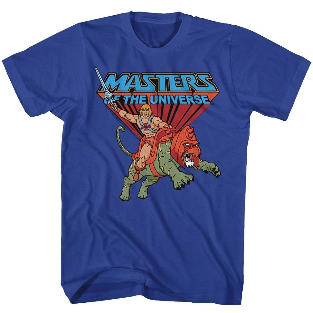Masters Of The Universe Ride Into Battle TV Shirt Unisex