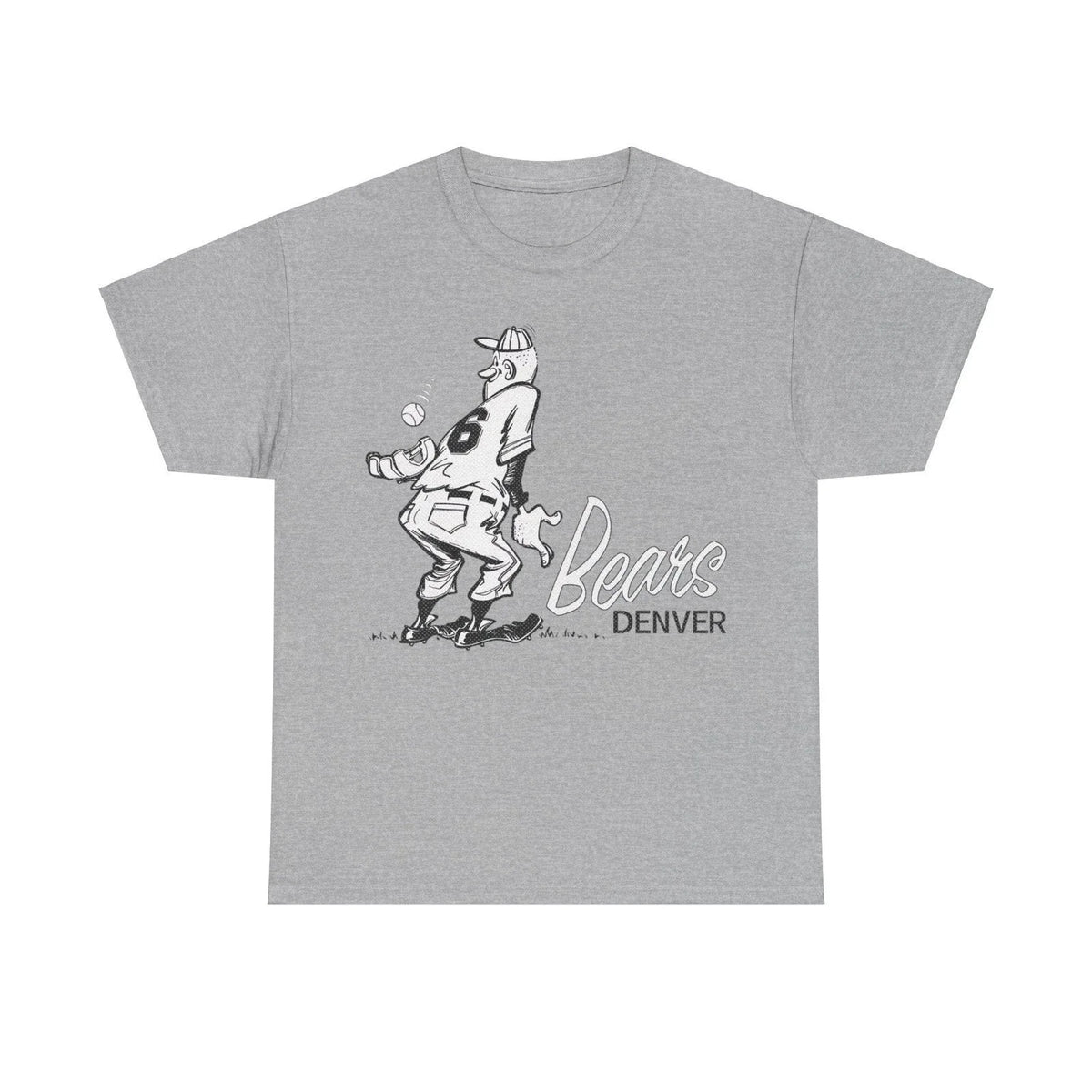 Denver Bears Minor League Nostalgic Retro Baseball Team Unisex