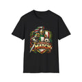 Italian Soccer Knight This Is Not My First Match Football Graphic Tee Unisex