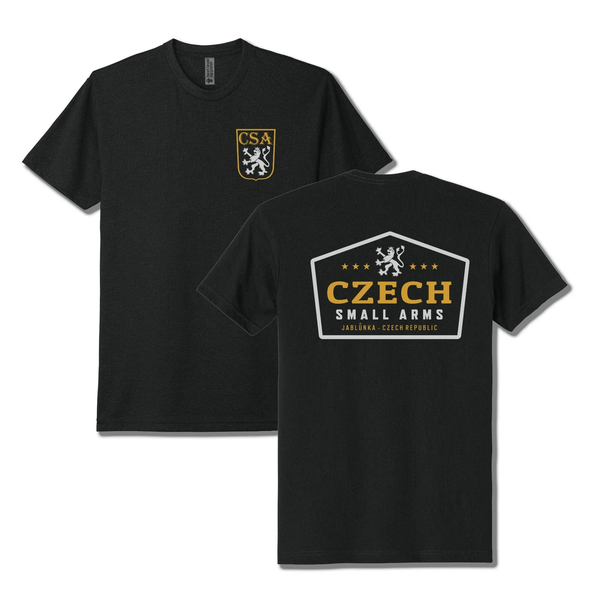 CSA - Czech Small Arms Tee - Multiple Colors Unisex