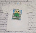 Vintage 1998 Memphis Cotton Classic Soccer Tournament Graphic Tee Sz M Hanes Unisex