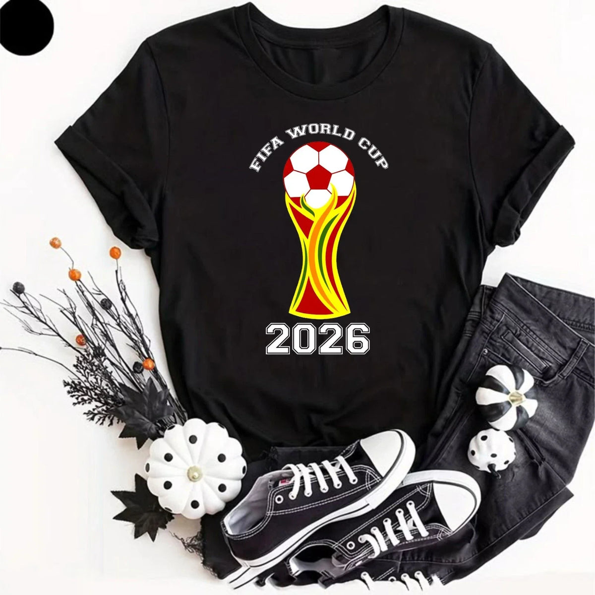World Cup 2026 Soccer Graphic Tee Football, World Cup Winner Gifts Shirt Unisex