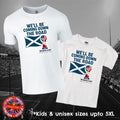 Scotland World Cup 2026 Football Fan Mens Ladies Kids Unisex