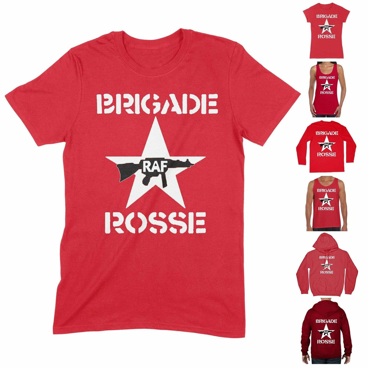 Brigade Rosse T Shirt - Joe Strummer The Clash Red Brigade Army Faction Unisex