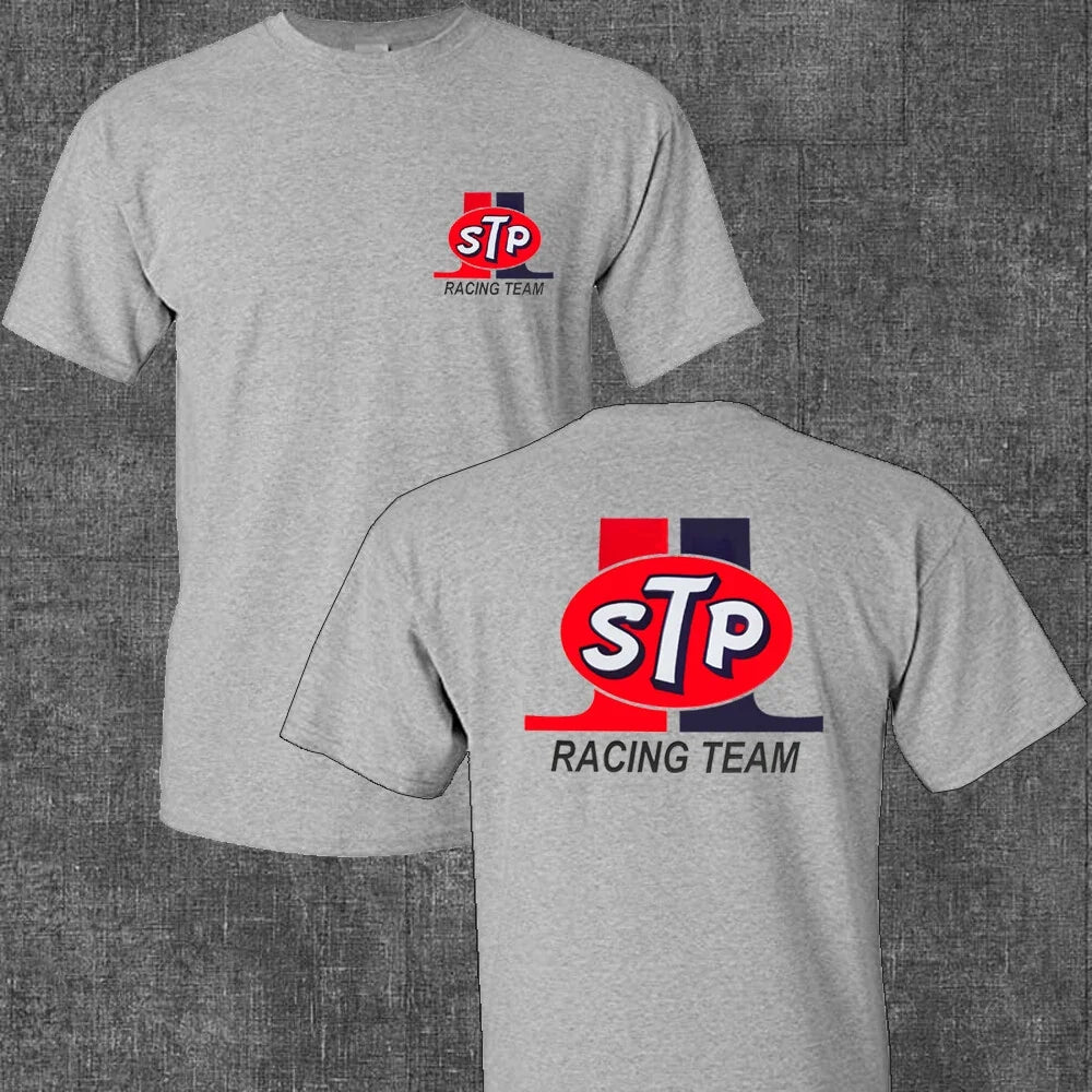 STP Racing Team Men's Grey Size S to 5XL Unisex